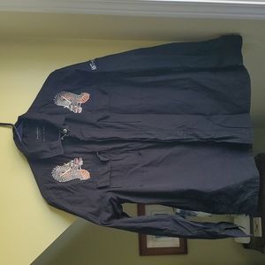 Pac-sun zip up shirt